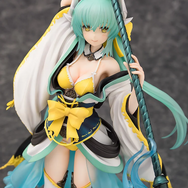 水着で恥じらう姿も可愛い！『FGO』より「ランサー/清姫」フィギュアが再販―水着と着物を融合させた第一再臨のデザイン