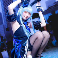 華音のち（X：@dekanochan）、撮影：串乃だんご（X：@dango_photoo）