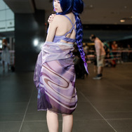 雷電将軍『原神』／Devi Haru（Instagram：devi_haru）