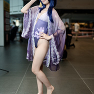 雷電将軍『原神』／Devi Haru（Instagram：devi_haru）