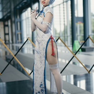 綾波レイ「新世紀エヴァンゲリオン」／FACE费斯（Instagram：0315face）