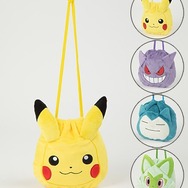 モンスターボールからエコバッグが飛び出す！「ポケモン」ロンTやトレーナーなどのアパレルアイテムが1月11日より発売