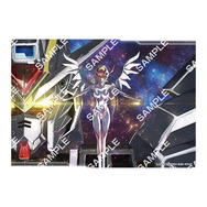 ガンダムSEED クリアポスター ガンダムSEED FREEDOM」クリアビジュアルポスターが豪華！新規