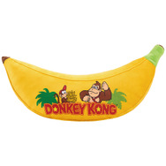 「ドンキーコング」初の一番くじが豪華！目玉のA賞は「大きなバナナぬいぐるみ」、DKバレル型のブランケットや小物入れも必見