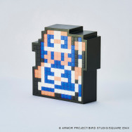 暗いダンジョンも安心！ファミコン版『ドラクエ3』勇者・戦士・僧侶・魔法使いのドットデザインルームライトが登場