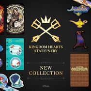 『キングダム ハーツ 358/2 Days』イメージの文房具が続々追加―“ロクサスダイアリー”やキングダムチェーン付きのペンケースが感慨深い
