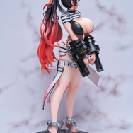 『勝利の女神：NIKKE』から「クエンシー」が立体化！度肝を抜かれる抜群のスタイルや武器兼大型手錠を再現