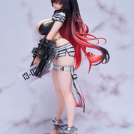 『勝利の女神：NIKKE』から「クエンシー」が立体化！度肝を抜かれる抜群のスタイルや武器兼大型手錠を再現