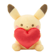 ハートマークを抱えたピカチュウが可愛い！『ポケモン』新グッズ