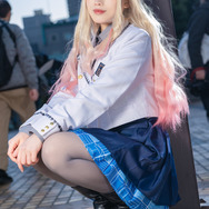 十王星南『学園アイドルマスター』／みぞれ（X：@_Mizore_cos）