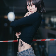 シズク『HUNTER×HUNTER』／kiera@退（Instagram：___.kiera）