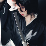 朽木ルキア『BLEACH』／Riiyuukii（Instagram：riiyuukii_cos）【バンダイナムコブース】