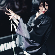 朽木ルキア『BLEACH』／Riiyuukii（Instagram：riiyuukii_cos）【バンダイナムコブース】