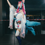 アーリ『リーグ・オブ・レジェンド』／rin（ Instagram：onlyy.rinn）