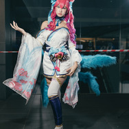 アーリ『リーグ・オブ・レジェンド』／rin（ Instagram：onlyy.rinn）