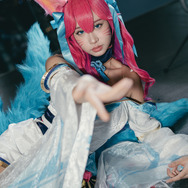 アーリ『リーグ・オブ・レジェンド』／rin（ Instagram：onlyy.rinn）