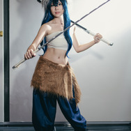 嘴平伊之助（女体化）「鬼滅の刃」／Yeo Shu Ting（ Instagram：jaylyn_shuting）