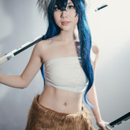 嘴平伊之助（女体化）「鬼滅の刃」／Yeo Shu Ting（ Instagram：jaylyn_shuting）