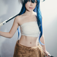 嘴平伊之助（女体化）「鬼滅の刃」／Yeo Shu Ting（ Instagram：jaylyn_shuting）