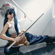 嘴平伊之助（女体化）「鬼滅の刃」／Yeo Shu Ting（ Instagram：jaylyn_shuting）