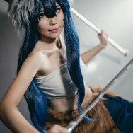 嘴平伊之助（女体化）「鬼滅の刃」／Yeo Shu Ting（ Instagram：jaylyn_shuting）