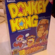 27年前の『ドンキーコング』の朝食シリアルが競売に