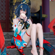 雲璃『崩壊：スターレイル』／小柔SeeU（X：@seeu_cosplay）