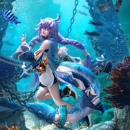 白露『崩壊：スターレイル』／小柔SeeU（X：@seeu_cosplay）