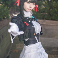 雪「君は冥土様。」／月海つくね（X：@XaiabP）