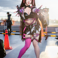 コスプレ】韓国美女がスタイル抜群！『NIKKE』ネロの大胆な