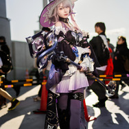 コスプレ】『崩壊：スターレイル』マダムヘルタが美しい！立ち姿