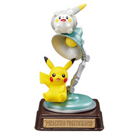 レコードプレイヤーに座るルカリオがカッコイイ…！『ポケモン』ヴィンテージ風のフィギュア全6種がどれもオシャレ