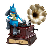 レコードプレイヤーに座るルカリオがカッコイイ…！『ポケモン』ヴィンテージ風のフィギュア全6種がどれもオシャレ