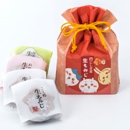 「ちいかわ」×「生もみじ」コラボ限定パッケージの巾着袋が可愛い！食べ終わっても普段使いできて、お土産・プレゼントにピッタリ