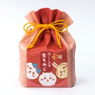 「ちいかわ」×「生もみじ」コラボ限定パッケージの巾着袋が可愛い！食べ終わっても普段使いできて、お土産・プレゼントにピッタリ