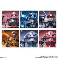 ガンダムポテコ　特製シールファイル　シール25種コンプセット ガンダムポテコ 特製シールファイルプレゼントキャンペーン
