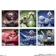 ガンダムやザク、アッガイ、ジェガンまで！描き起こしMSシール