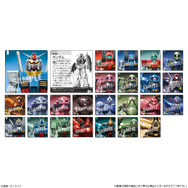 ガンダムやザク、アッガイまで！描き起こしMSシール付き「ガンダムポテコ」発売、アタリが出たら特製シールファイルも貰える