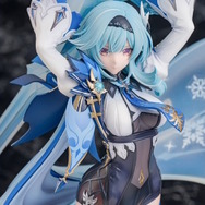 引き締まった太もも！『原神』エウルアが1/7スケールフィギュア化―元素爆発の凛々しい立ち姿を再現