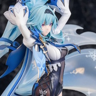 引き締まった太もも！『原神』エウルアが1/7スケールフィギュア化―元素爆発の凛々しい立ち姿を再現