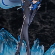 引き締まった太もも！『原神』エウルアが1/7スケールフィギュア化―元素爆発の凛々しい立ち姿を再現