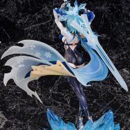 引き締まった太もも！『原神』エウルアが1/7スケールフィギュア化―元素爆発の凛々しい立ち姿を再現