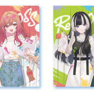 ホロライブ・ReGLOSSの描き下ろしイラストも！ファミリーマートでコラボキャンペーンが開催―「ペインタースタイル」のグッズなど販売【UPDATE】