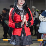 蛇喰夢子「賭ケグルイ」/白月あん(X:@anpan_320)