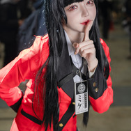 蛇喰夢子「賭ケグルイ」/白月あん(X:@anpan_320)