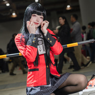 蛇喰夢子「賭ケグルイ」/白月あん(X:@anpan_320)