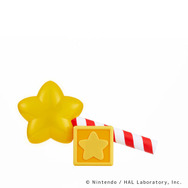 光る！鳴る！『星のカービィ』よりお馴染みの「スターロッド」がおもちゃになって登場―楽曲「グリーングリーンズ」「カービィダンス」も収録