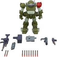 「装甲騎兵ボトムズ」各ギミックも再現できる「スコープドッグ レッドショルダーカスタム」可動フィギュアで出撃！ファン待望「メルキア仕様」も見逃せない