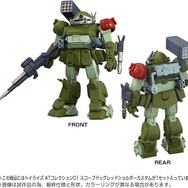 「装甲騎兵ボトムズ」各ギミックも再現できる「スコープドッグ レッドショルダーカスタム」可動フィギュアで出撃！ファン待望「メルキア仕様」も見逃せない