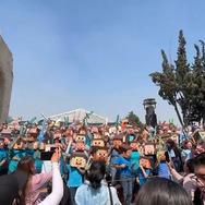 『マイクラ』794人のスティーブが現実世界に集合！最大規模の集会がギネス世界記録に登録